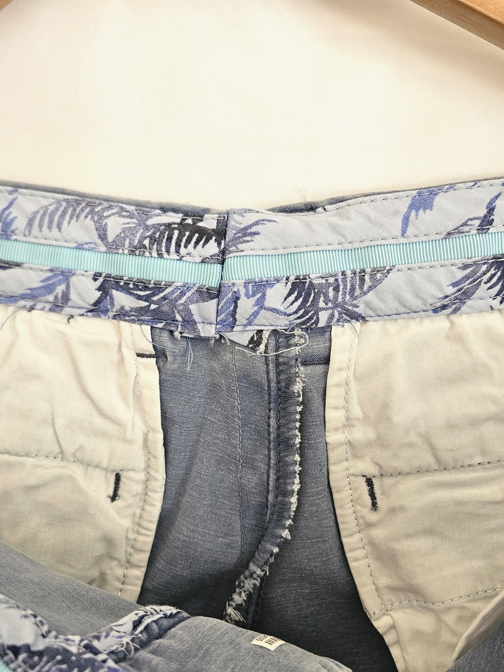 ​Tommy Bahama Boracay Island Chino Pants - Dusty Blue Stretch Cotton/Tencel - Picture 16 of 16